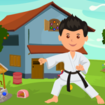 Games4King Karate Man Rescue Walkthrough